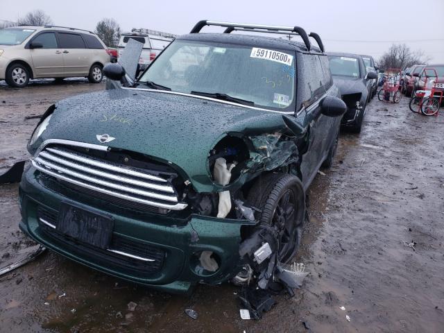 2012 MINI COOPER WMWSU3C51CT542939