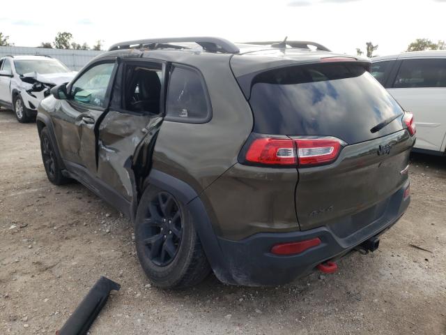 2015 JEEP CHEROKEE T 1C4PJMBS9FW577441