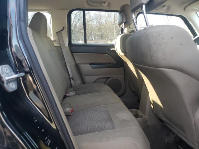 2010 JEEP PATRIOT 1J4NF2GB5AD507195