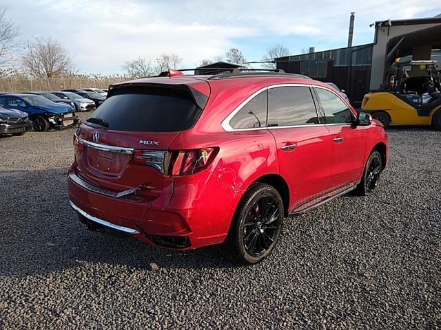 2019 ACURA MDX ADVANC 5J8YD4H86KL013637