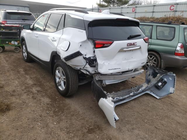 2019 GMC TERRAIN SL 3GKALTEV0KL144658