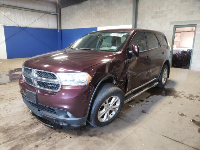 2012 DODGE DURANGO SX 1C4RDHAG6CC146587