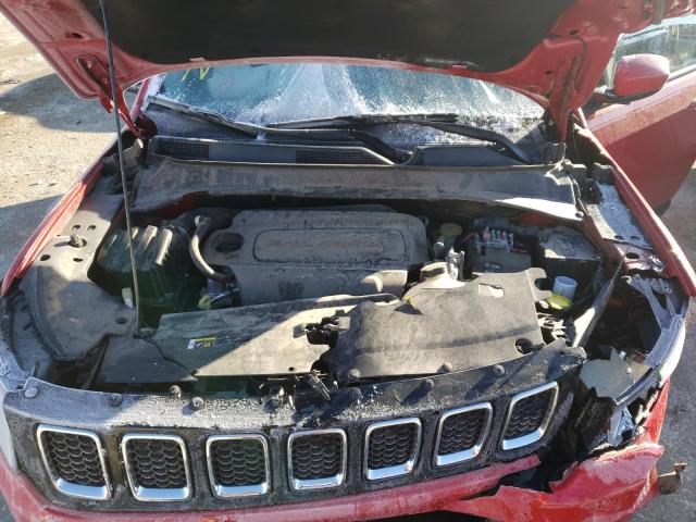 2017 JEEP COMPASS LA 3C4NJDBB7HT618701