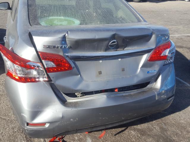 2014 NISSAN SENTRA 3N1AB7AP3EY302515