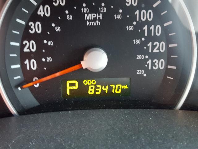 2012 KIA SEDONA EX KNDMH4C71C6440126