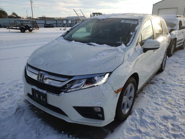 2019 HONDA ODYSSEY EX 5FNRL6H77KB085989