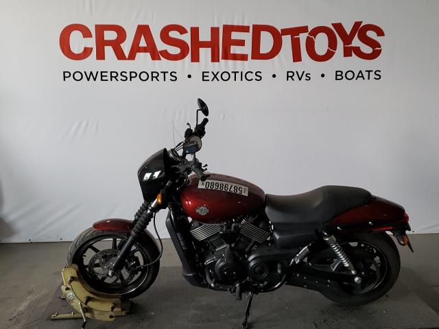 2016 HARLEY-DAVIDSON XG750 1HD4NBB38GC500176
