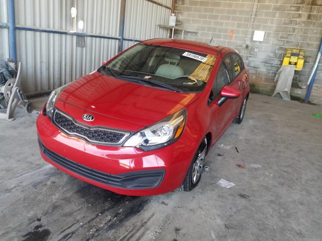 2013 KIA RIO EX KNADN4A34D6242969