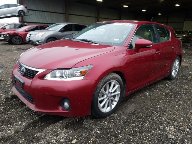 2012 LEXUS CT 200 JTHKD5BH8C2115269