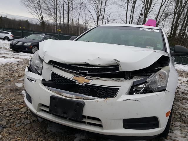 2011 CHEVROLET CRUZE LS 1G1PC5SH8B7117950