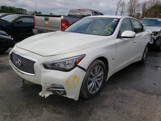 2016 INFINITI Q50 PREMIU JN1EV7AP3GM301654