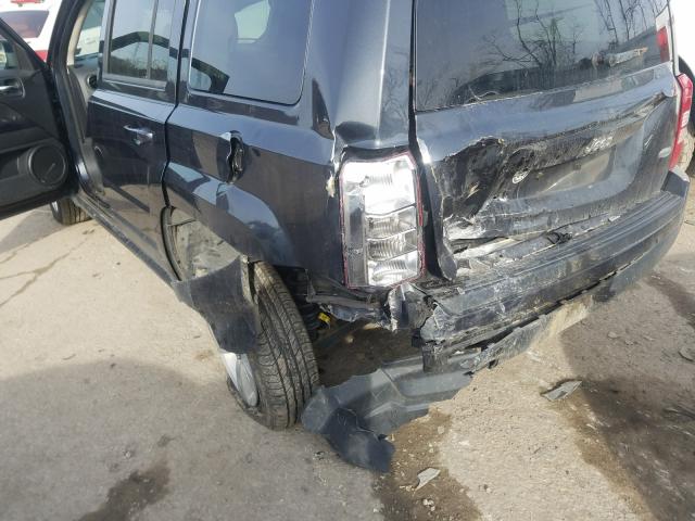 2014 JEEP PATRIOT LA 1C4NJRFB3ED760407