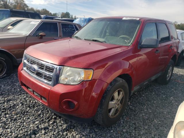 2010 FORD ESCAPE XLS 1FMCU0C77AKD12036