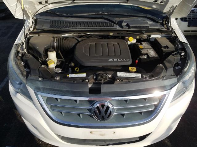 2012 VOLKSWAGEN ROUTAN SEL 2C4RVACG1CR294378