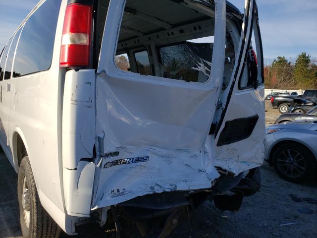 2010 CHEVROLET EXPRESS G2 1GCZGFBA7A1161095