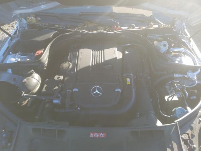 2012 MERCEDES-BENZ C250 WDDGF4HB6CR224535