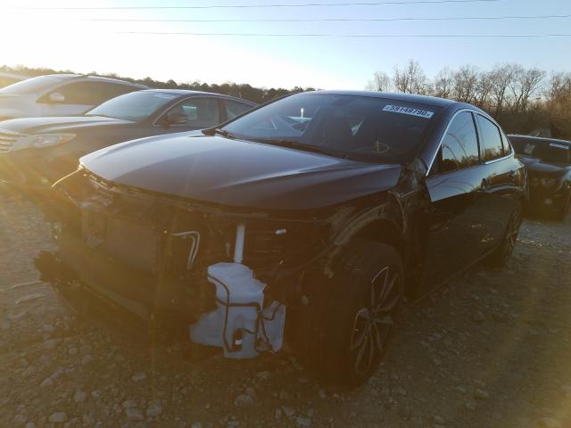 2020 CHEVROLET MALIBU RS 1G1ZG5STXLF084247