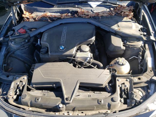 2014 BMW 320 I WBA3B1C52EP679804
