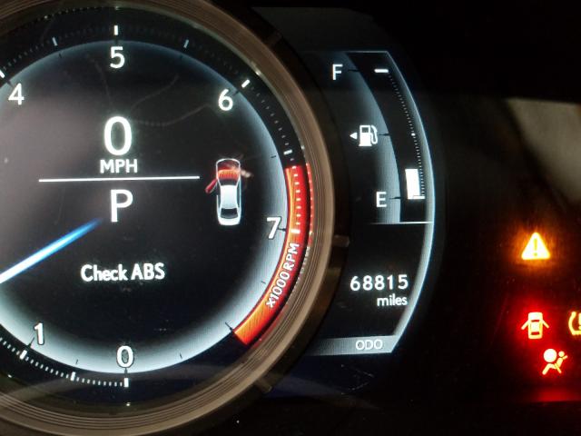 2016 LEXUS IS 300 JTHCM1D29G5007043