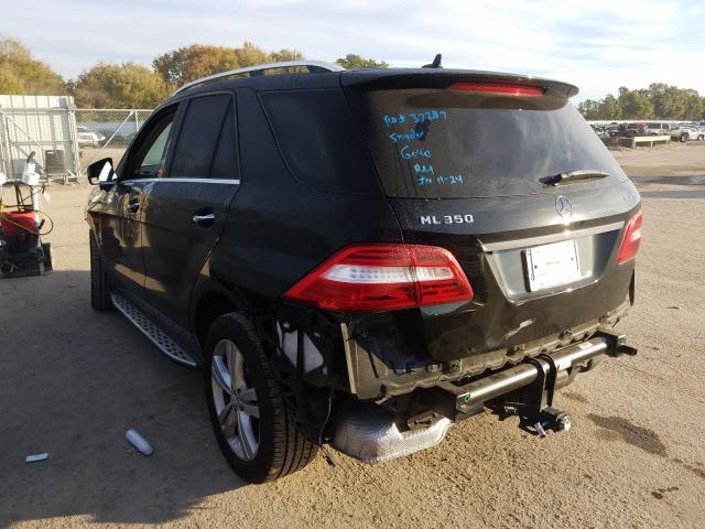 2014 MERCEDES-BENZ ML 350 BLU 4JGDA2EB2EA314993
