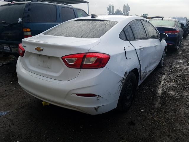 2018 CHEVROLET CRUZE LS 1G1BC5SM3J7237032