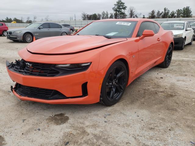 2019 CHEVROLET CAMARO LS 1G1FA1RX0K0155303