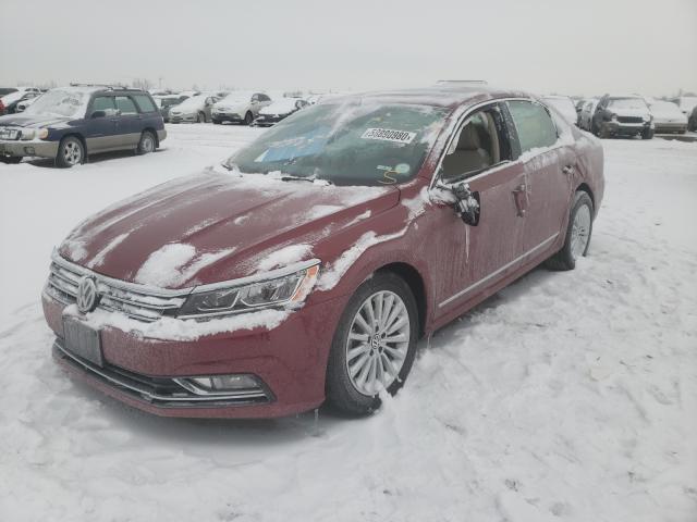 2017 VOLKSWAGEN PASSAT SE 1VWBT7A30HC071157