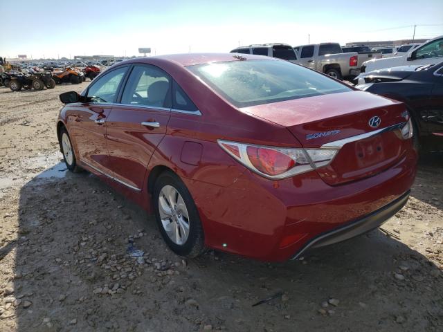 2015 HYUNDAI SONATA HYB KMHEC4A49FA124921