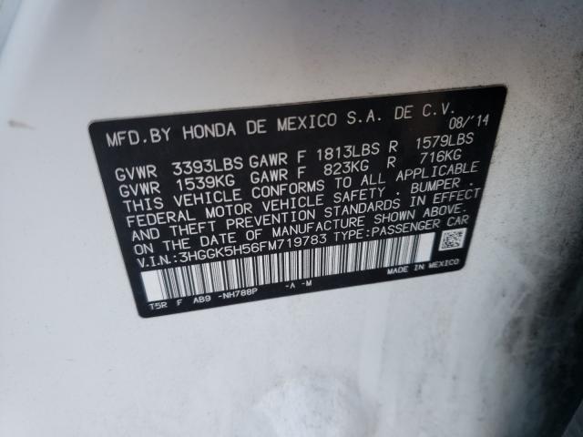 2015 HONDA FIT LX 3HGGK5H56FM719783