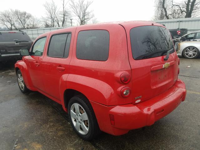 2010 CHEVROLET HHR LS 3GNBAADB5AS527850