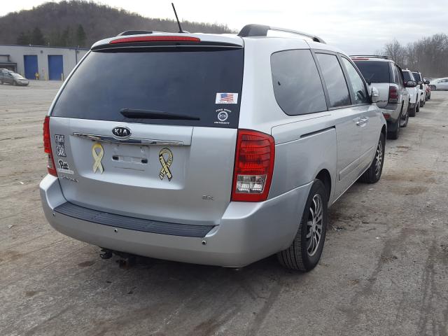 2012 KIA SEDONA EX KNDMH4C71C6440126