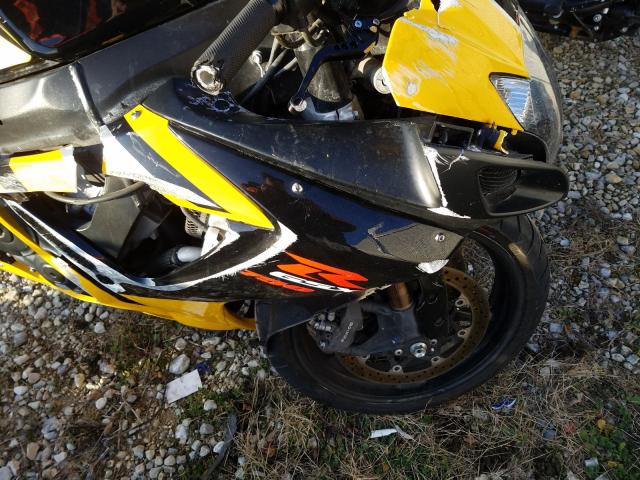 2006 SUZUKI GSX-R750 K JS1GR7KA462109068
