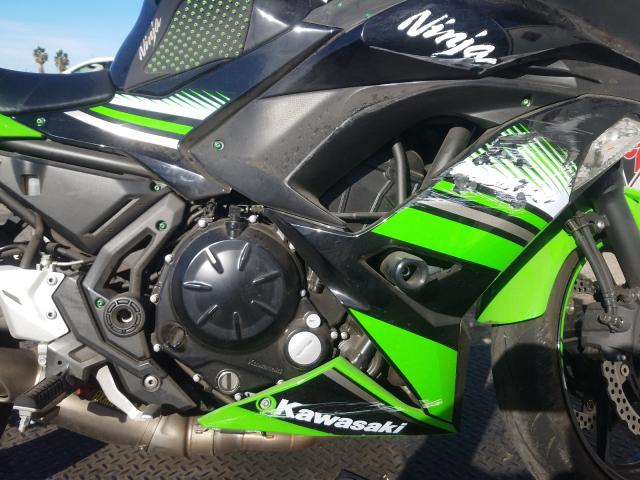 2017 KAWASAKI EX650 F JKAEXEK19HDA01170