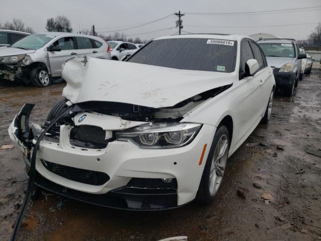 2017 BMW 330 XI WBA8D9C5XHA003784