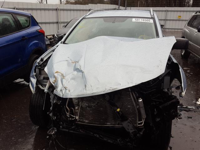 2015 NISSAN ROGUE SELE JN8AS5MT5FW165682