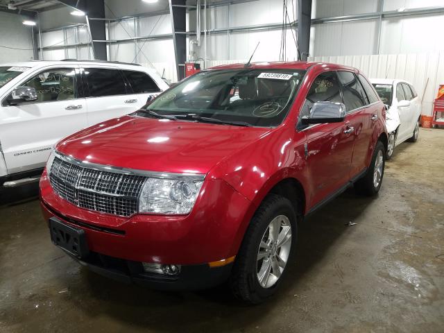 2010 LINCOLN MKX 2LMDJ8JC1ABJ24218