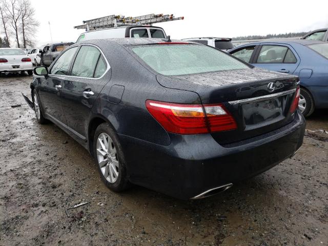 2011 LEXUS LS 460 JTHCL5EFXB5010442