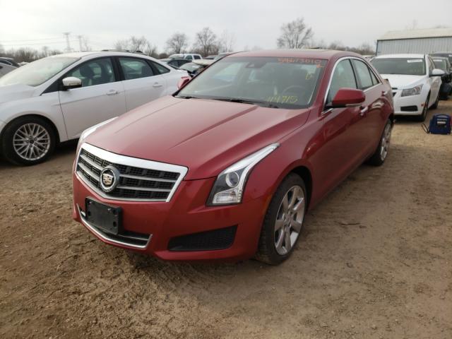 2014 CADILLAC ATS LUXURY 1G6AH5SX8E0114715