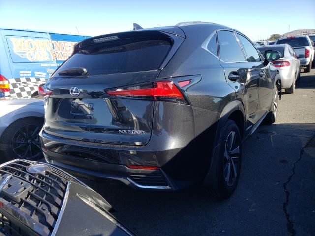2019 LEXUS NX 300H JTJBJRBZ8K2104276