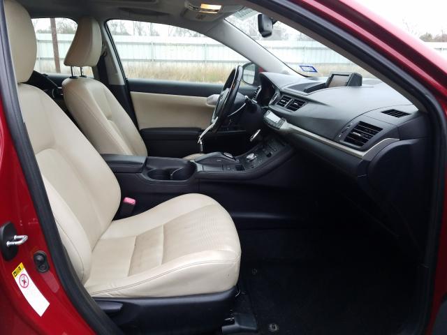 2012 LEXUS CT 200 JTHKD5BH8C2115269
