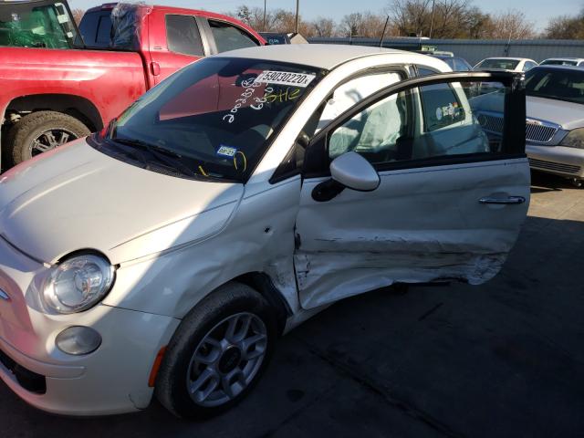 2015 FIAT 500 POP 3C3CFFAR7FT624230