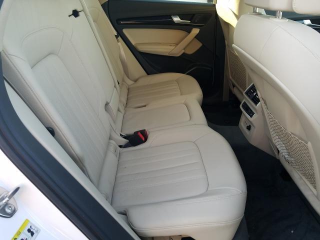 2019 AUDI Q5 PREMIUM WA1BNAFY7K2069945