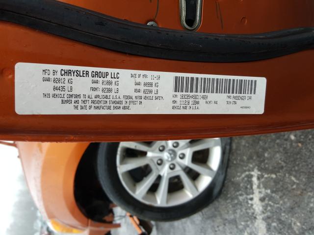 2011 DODGE CALIBER HE 1B3CB5HA5BD114820