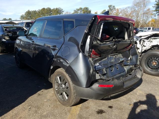 2021 KIA SOUL EX KNDJ33AU8M7744389