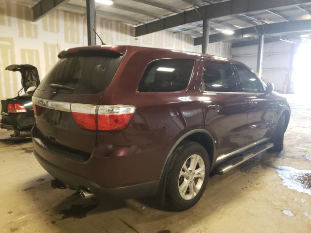 2012 DODGE DURANGO SX 1C4RDHAG6CC146587