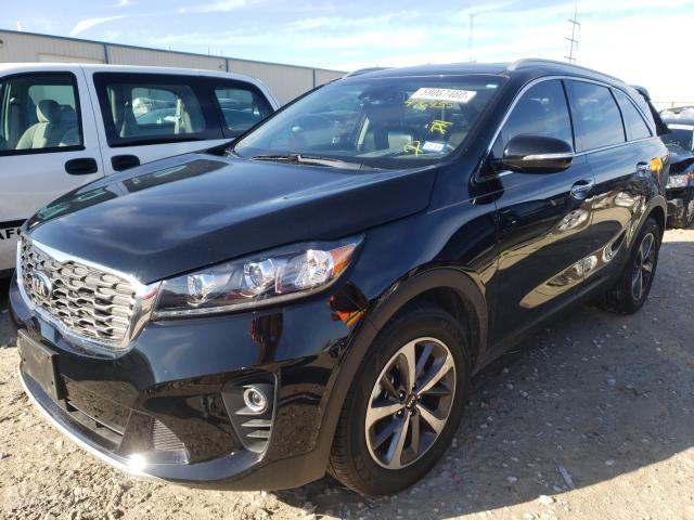 2019 KIA SORENTO EX 5XYPH4A58KG476955