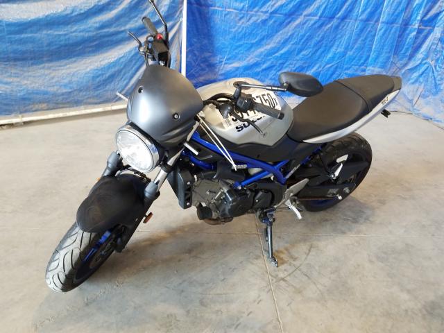 2020 SUZUKI SV650 JS1VP55A6L7100030