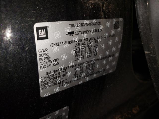 2020 GMC SIERRA K35 1GT49VEYXLF184495