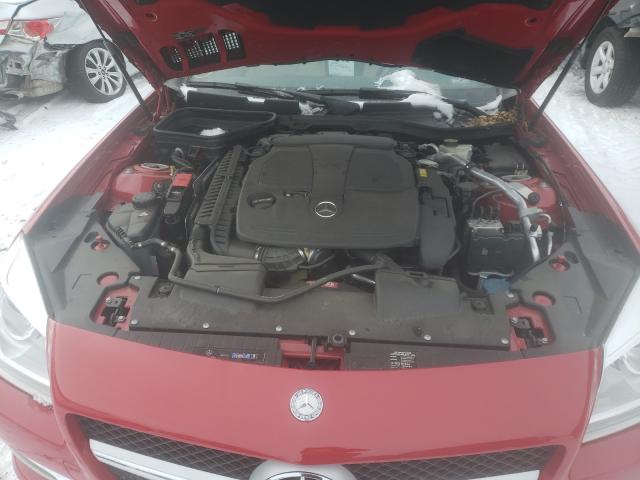 2012 MERCEDES-BENZ SLK 350 WDDPK5HA6CF013586