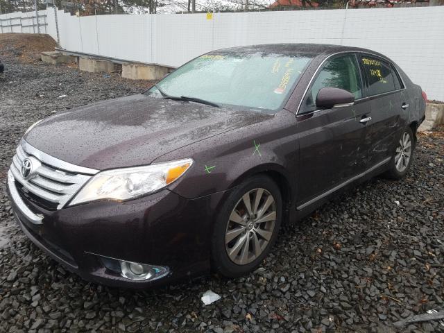 2012 TOYOTA AVALON 4T1BK3DB7CU465920
